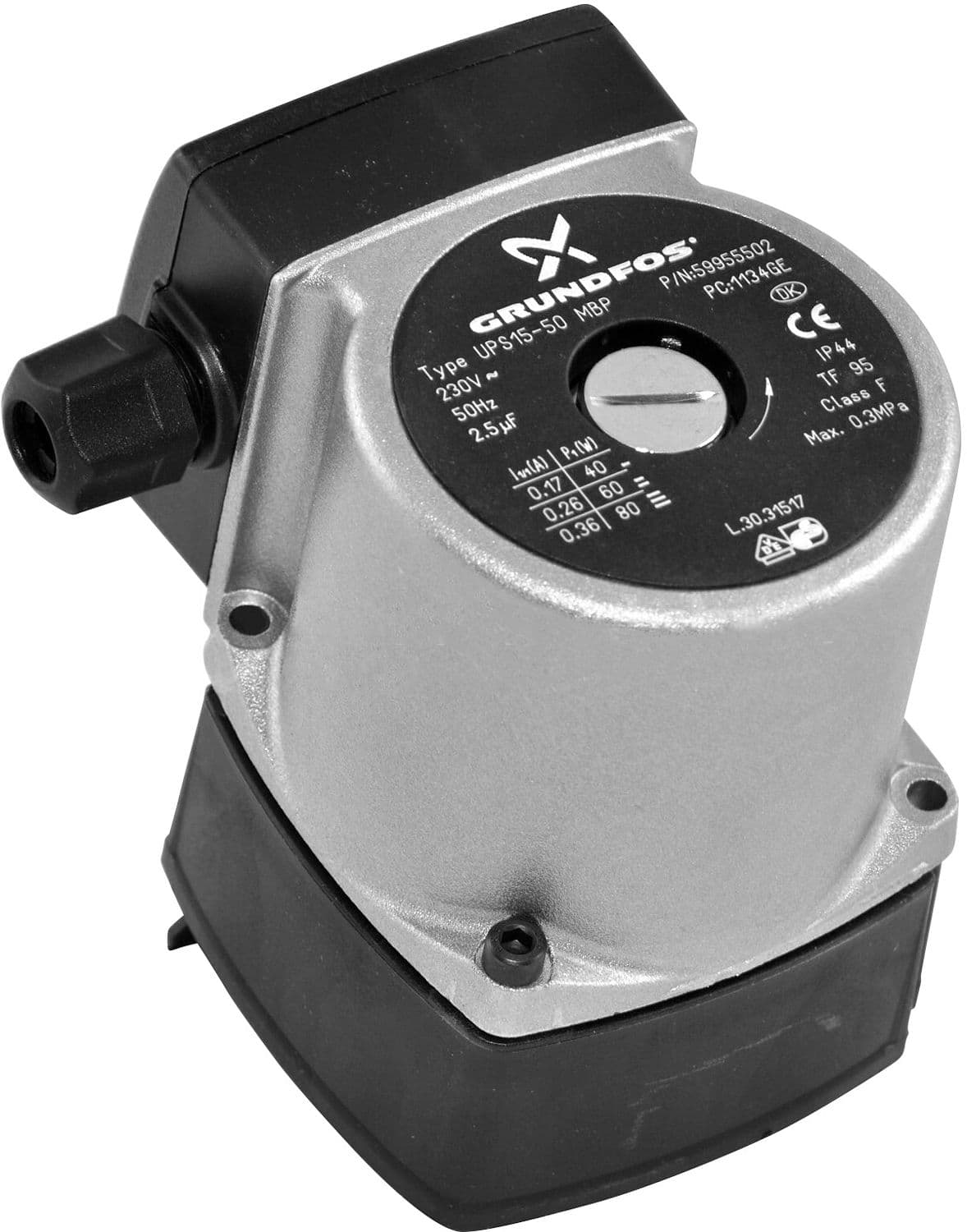 MOTEUR CIRCULATEUR UPS 15-50 MBP OU PM