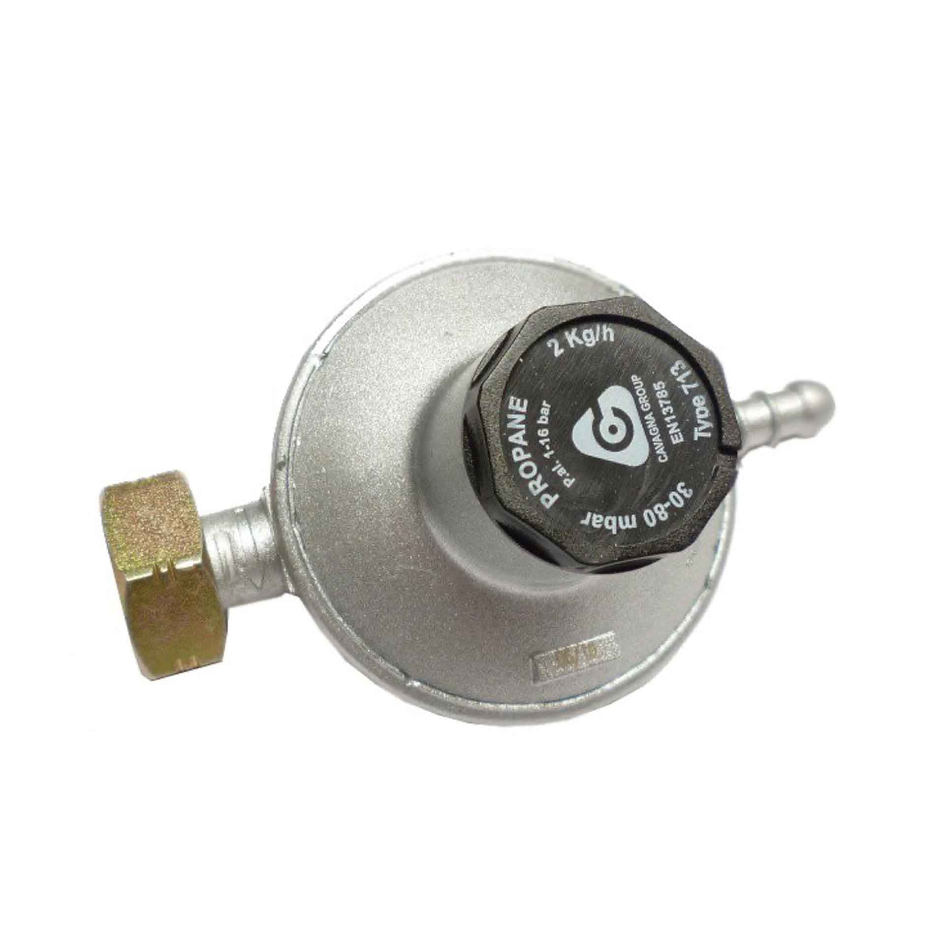 DÉTENDEUR BOUTEILLE 3080MBAR Q 2KG/U ÉCROU