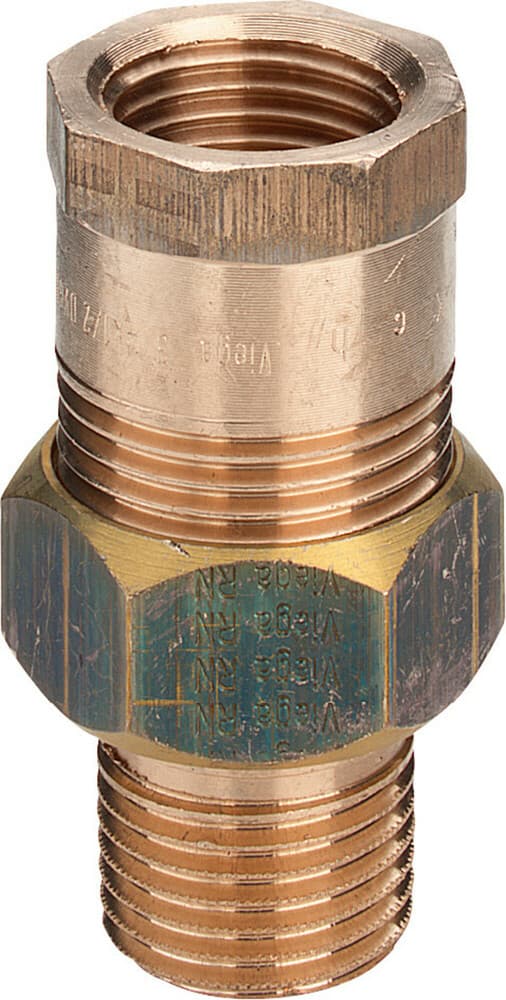 Viega raccord union bronze conique 6/4"MF