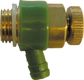 PURGEUR LAITON 1/4" MODELE LEGER