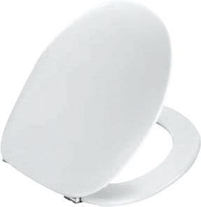 SIEGE WC PRESSALIT 2000 COMPRIMO 48BLANC