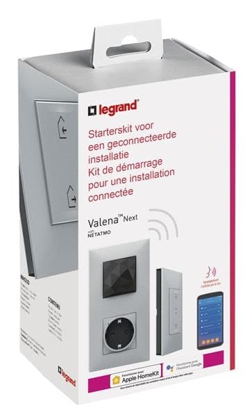 Valena NWN - kit de démarrage avec passerelle + prise Alu