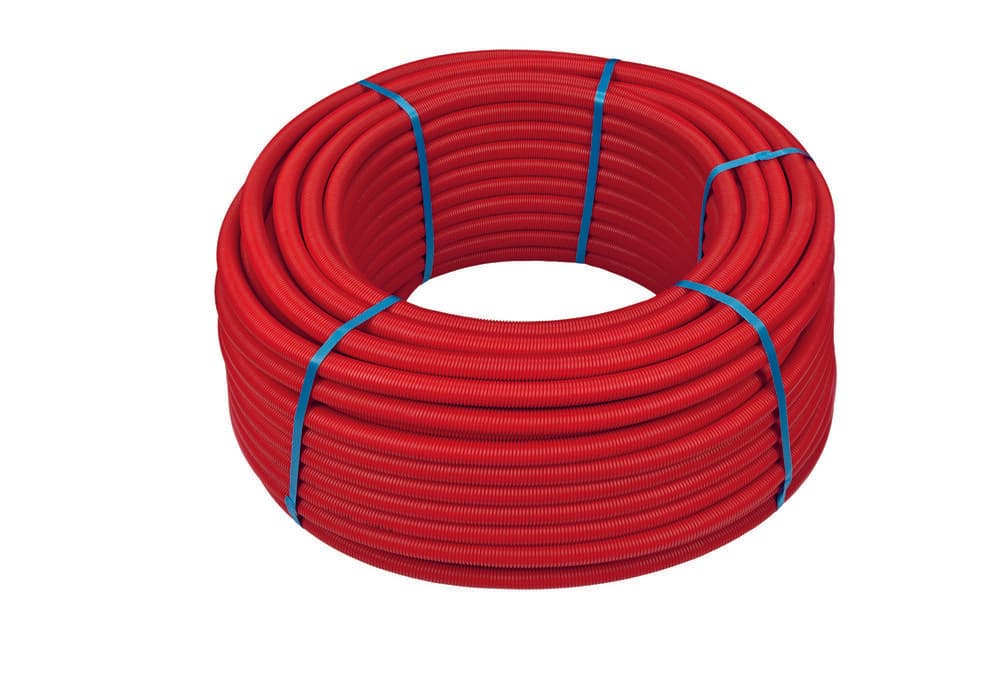 Henco RIXC tube avec gaine rouge D16 rouleau 50M