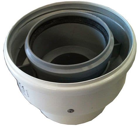 ADAPTATEUR PRESTIGE ACV 60/100-80/125MM