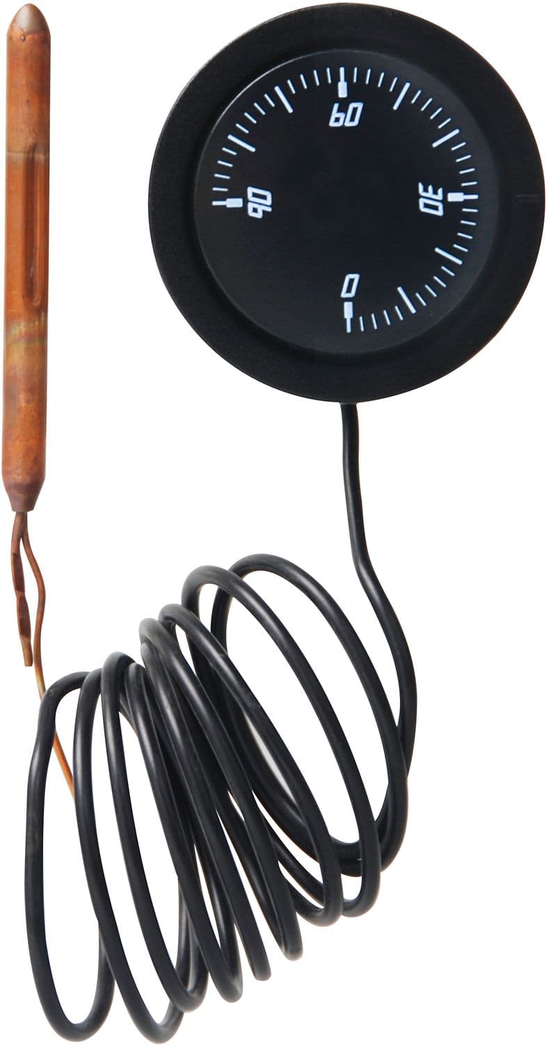 THERMOSTAT DE REGLAGE 711+BOUTON+ROSACE 1500MM