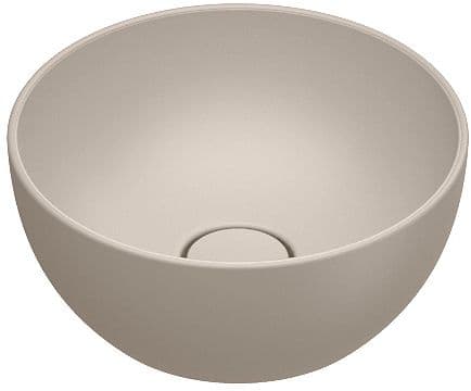 VASQUA A POSER SFERA CATALANO CATAGLAZE+ DIAMETRE 32 H14 SANS TROP-PLEIN SETA SATINATO