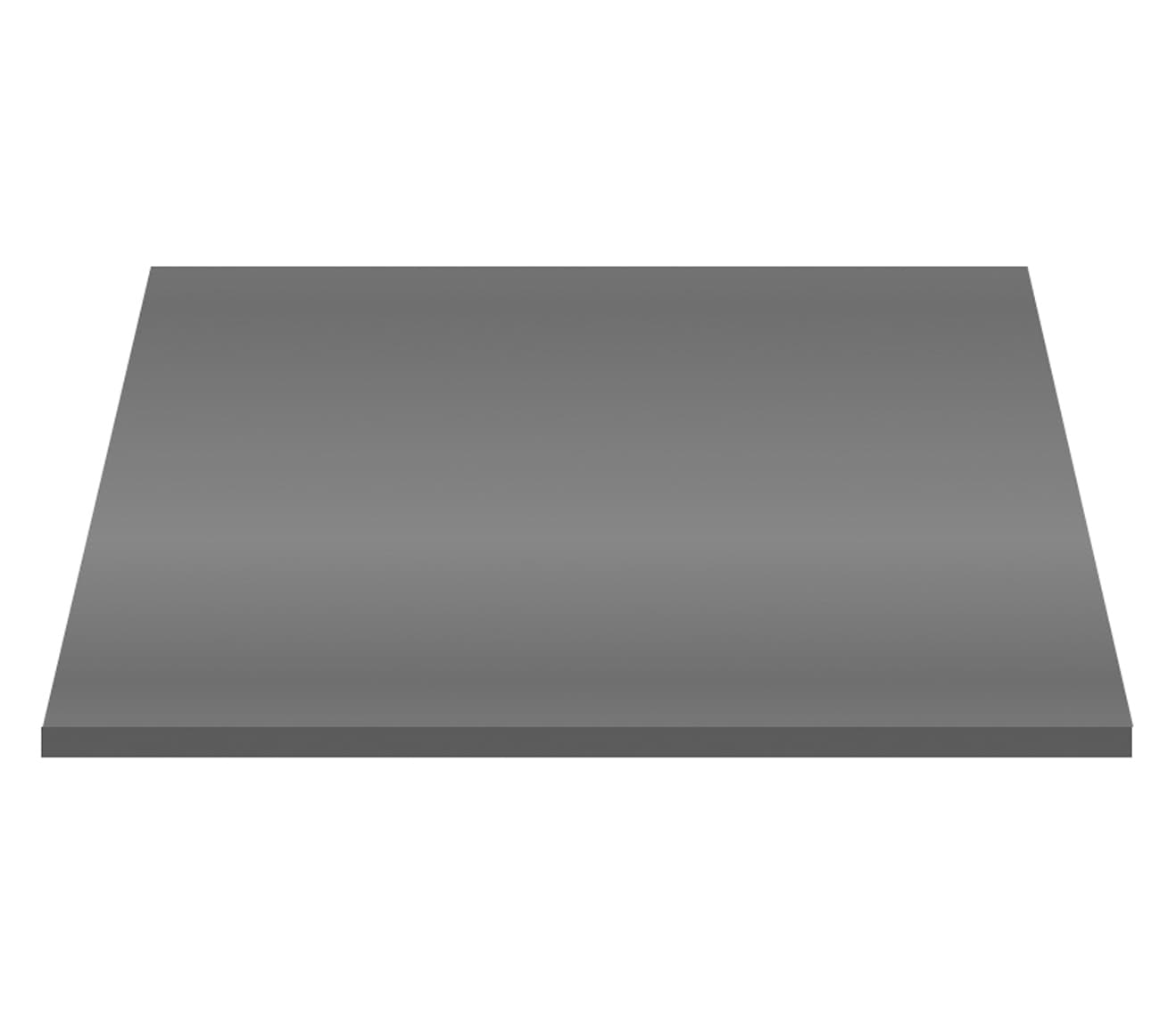 ALONI TABLETTE EN MDF (56.4X45.5X2.6 CM) - GRIS BRILLANT