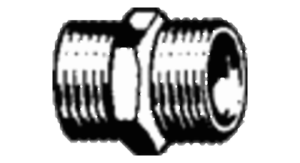Tucai mamelon double laiton 4/4"MM
