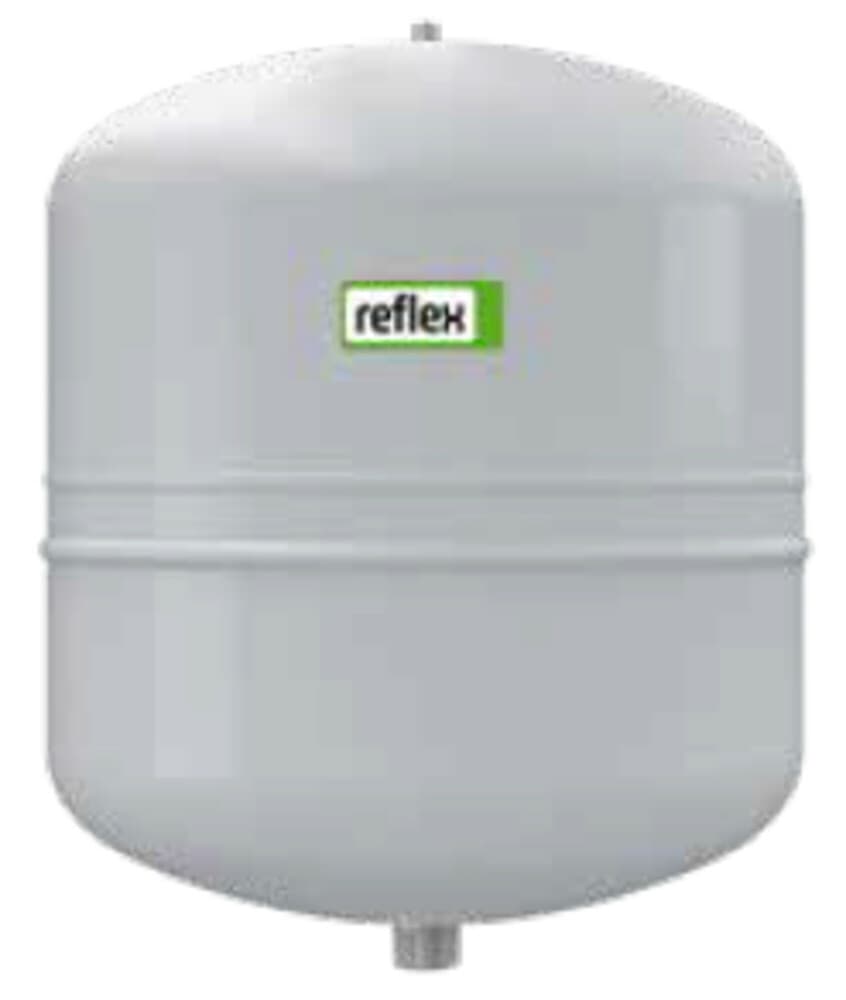 Reflex S 25L vase expansion solaire à vessie 10bar gris 1,5bar prégonflage