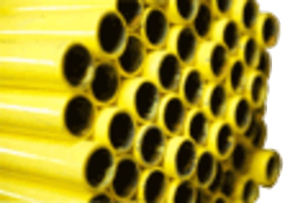 Van Marcke tube gaz jaune EN 10255/DIN 2440 série forte 2 6m
