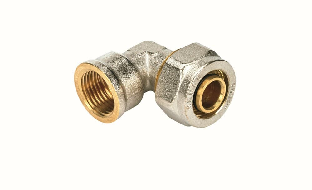 Henco coude fileté 90° 16-1/2F