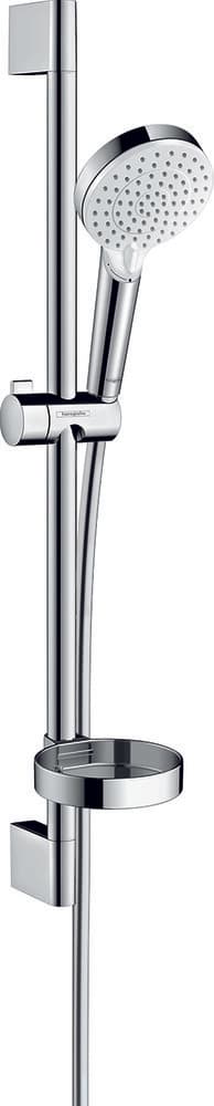 Hansgrohe Crometta set de douche Vario avec barre de douche 65 cm blanc/chromé