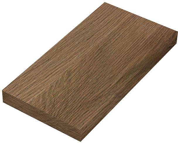 TABLETTE MURALE COFFEE 150X300X19MM JUSQU'A CHENE CARAMELLE