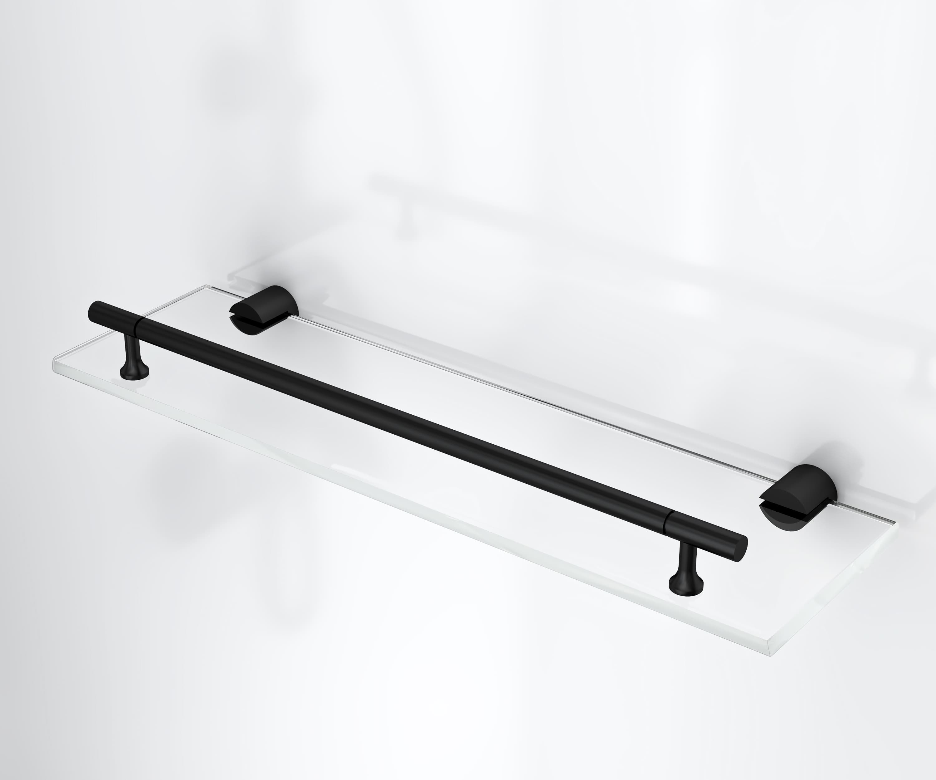 RIMO CABINE DE DOUCHE COMPLÈTE AVEC PORTE PIVOTANTE - RÉVERSIBLE - 90X215X90 CM - NOIR MAT - VERRE CLAIR