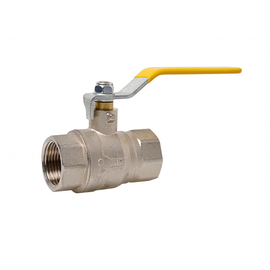 988597355 robinet à sphère, 1" F, pour raccord à gaz, testé DVGW