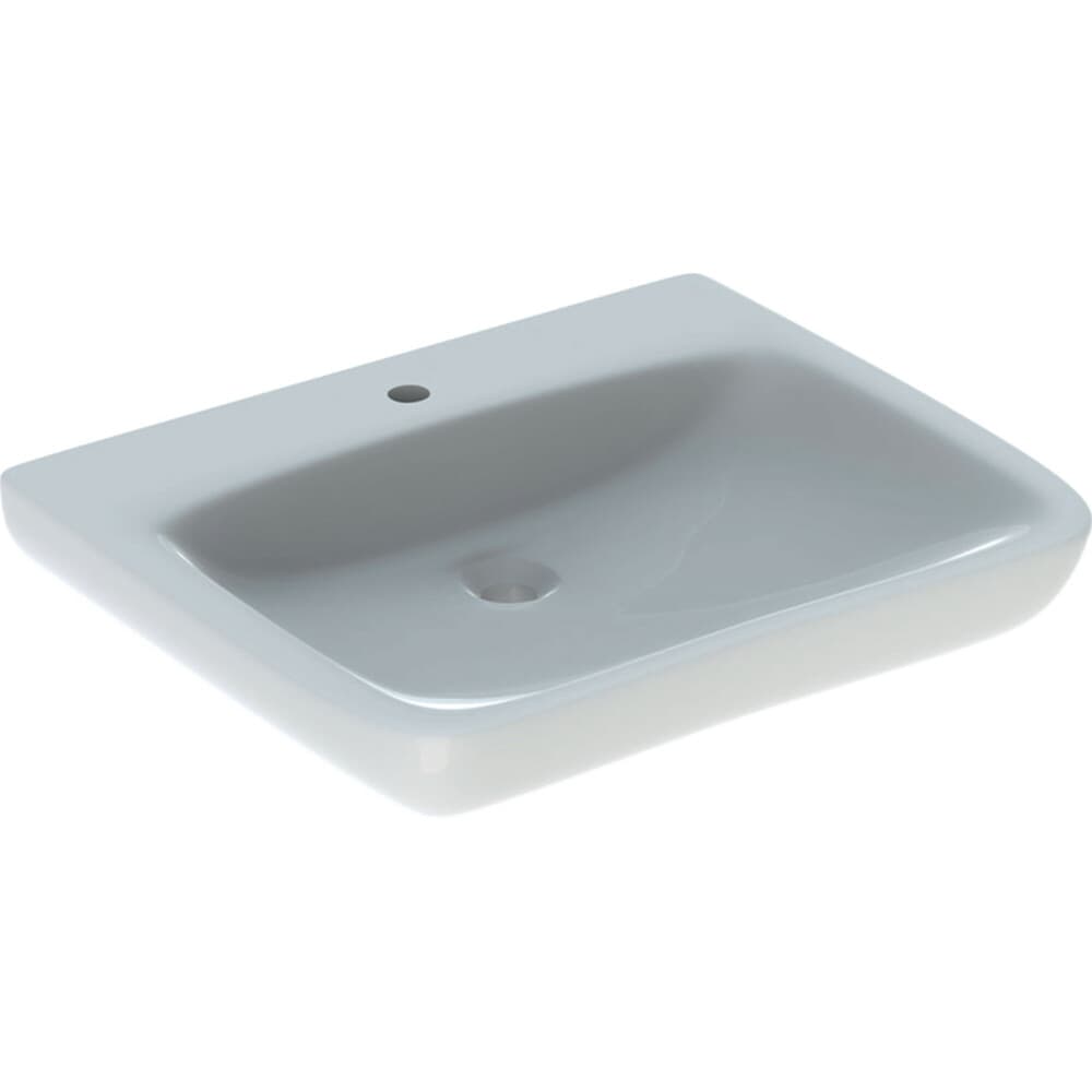 Geberit Renova Comfort lavabo PMR 65 x 55 cm