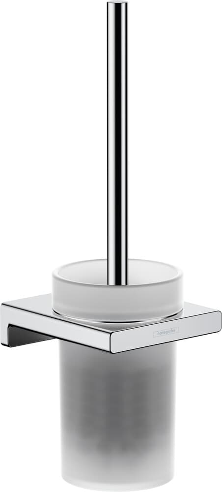 Hansgrohe AddStoris porte-brosse WC mural chromé