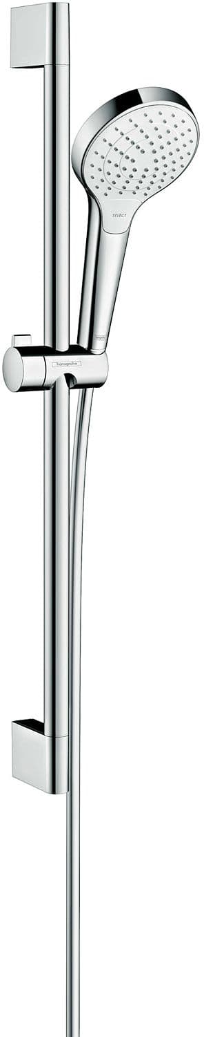 SET DE DOUCHE UNICA CROMA-CROMA SELECT S VARIO HANSGROHE 65CM ECOSMART BLANC-CHROME