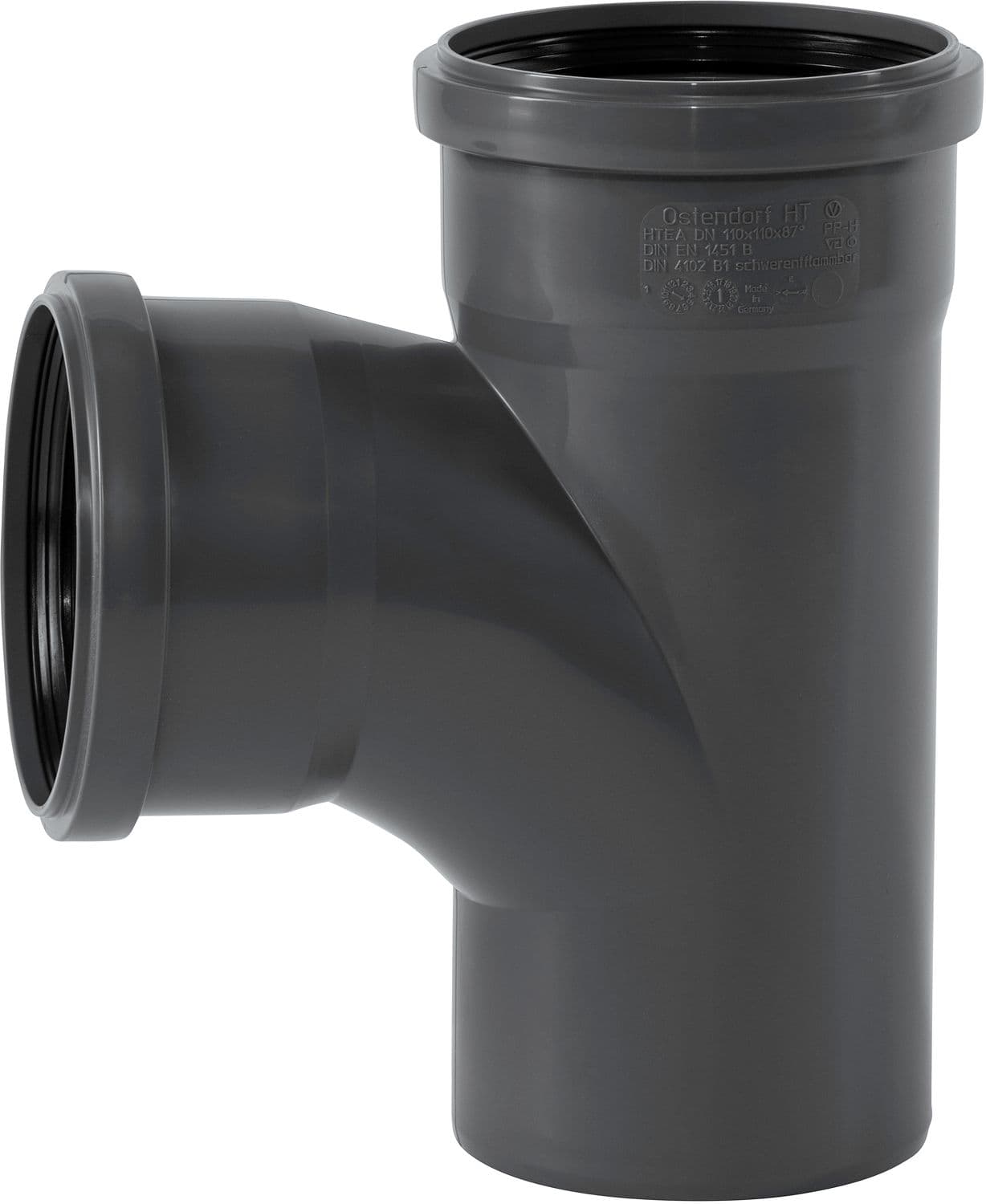 T 87° FFM 110MM PP HT-SAFE OSTENDORF