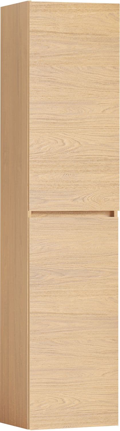 COLONNE HAUTE MOLTO 2 PORTES 40 CHENE BRONZE