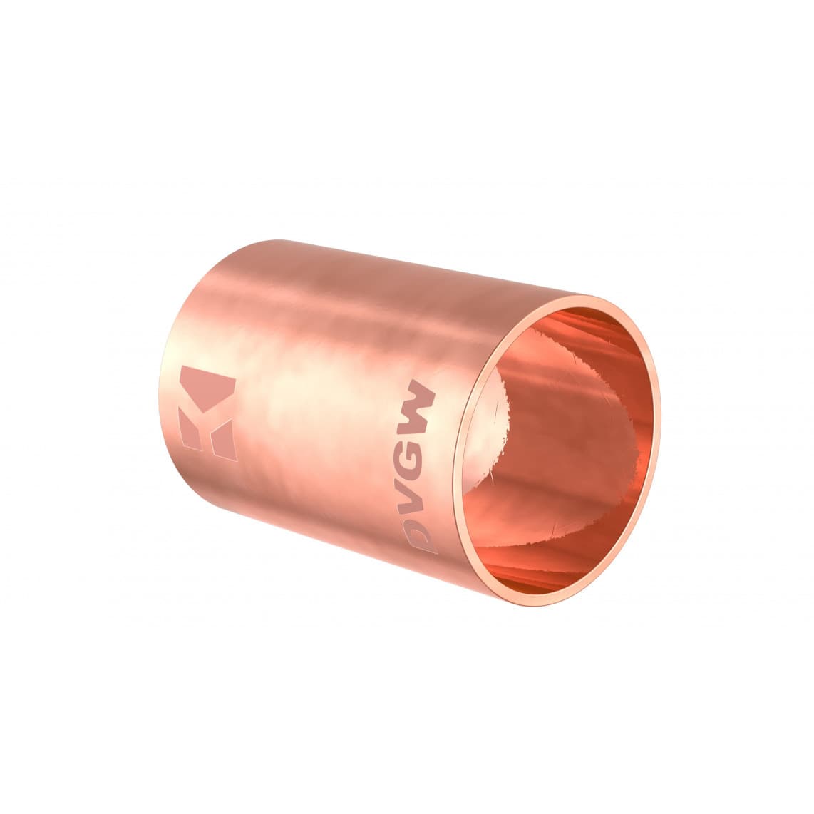 989093017 CU manchon double, vierge, 15 mm, 2 manchons, (5270)