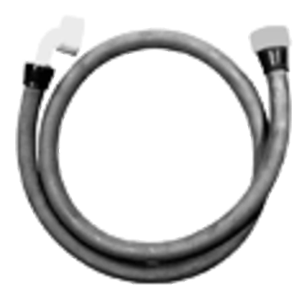 Tuyaux d'alimentation pour machine à laver acier 3/4" 2000mm