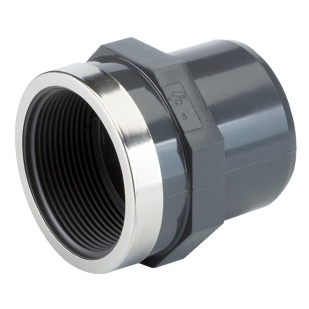 Georg Fischer TP PVC-U manchon d'insertion D63X2"MF