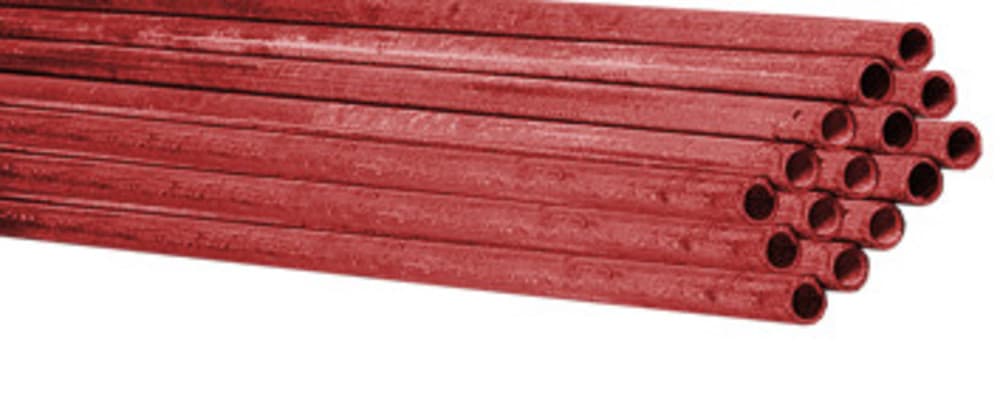 Tube rouge EN 10255/DIN 2440 3/4" L 3M