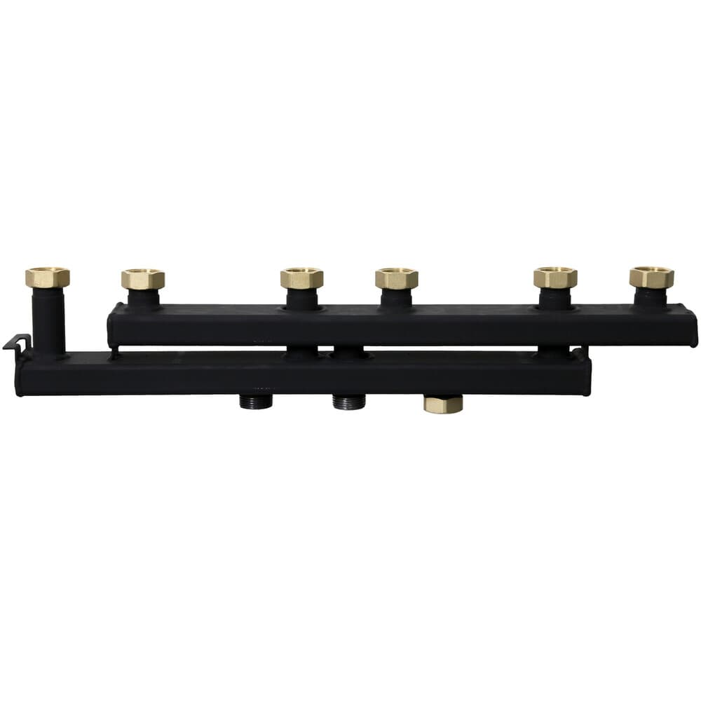 Watts Industries Flowbox collecteur VB 20-3 avec étrier de fixation murale
