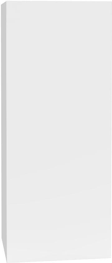 DEMI COLONNE COFFEE 1 PORTE DROITE 40 BLANC MAT