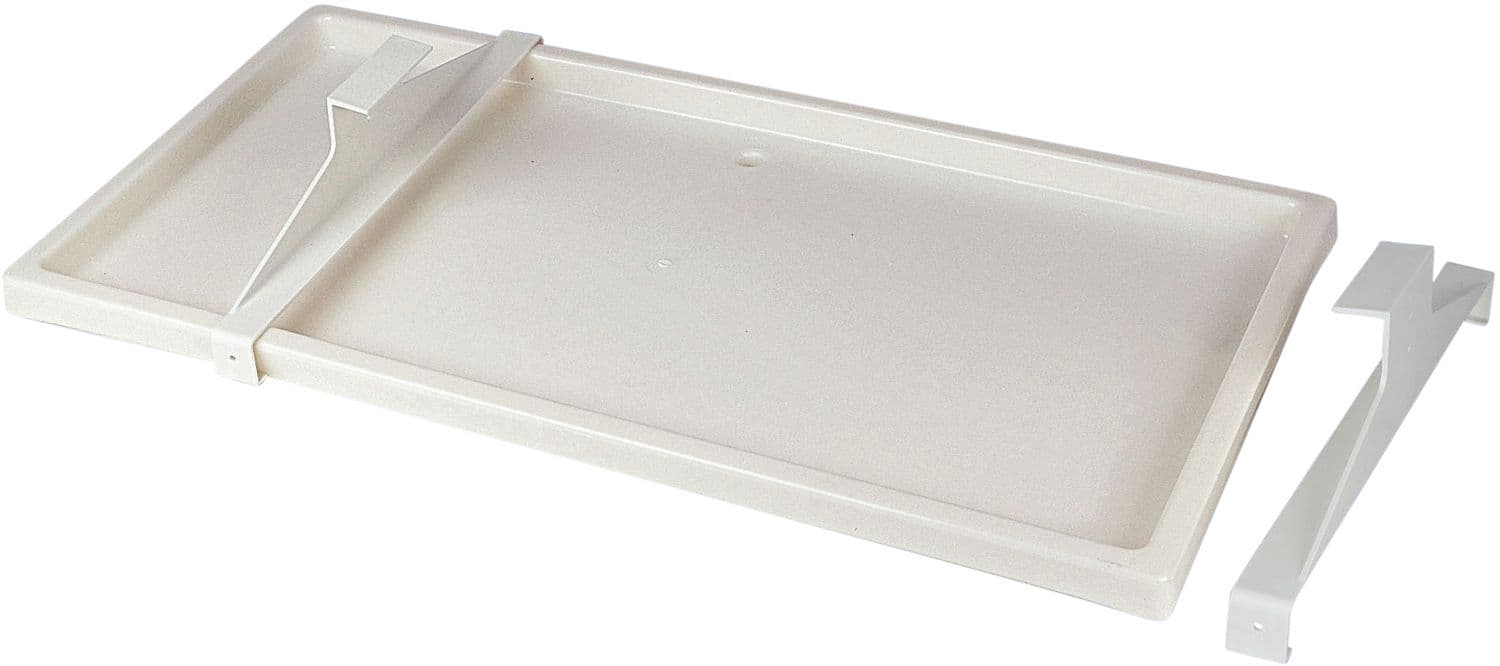 BAC DE CONDENSAT 94-42CM BLANC