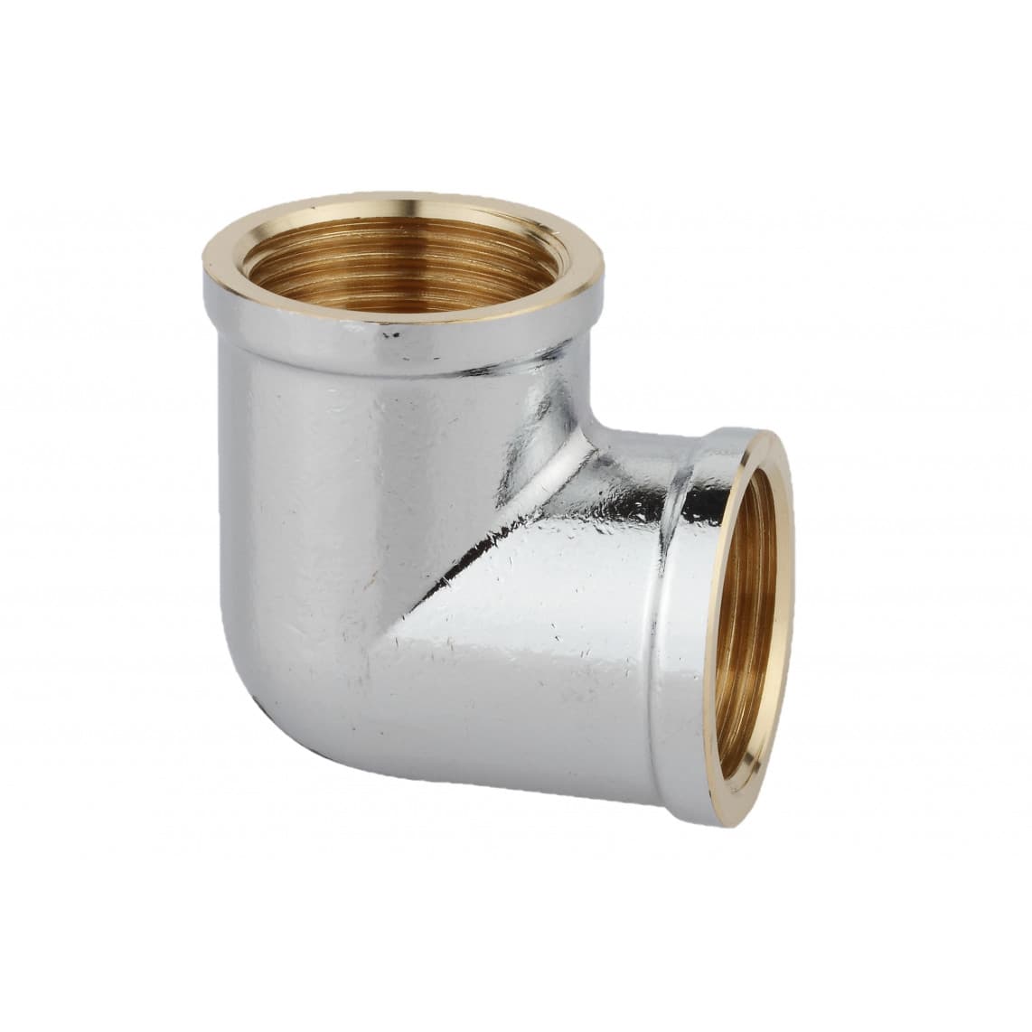 989381155 LT coude 90°, chromé, 3/8" F