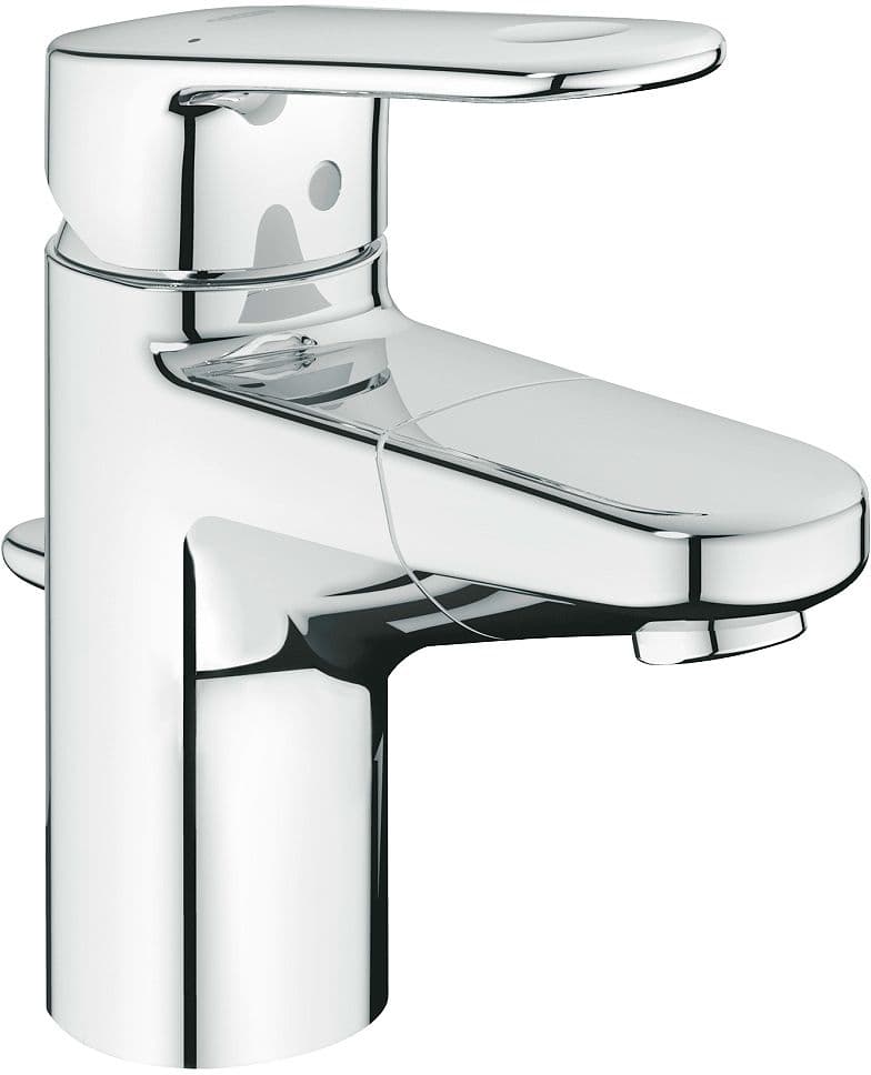 MITIGEUR LAVABO EUROPLUS S-SIZE FG MOUSSEUR EXTRACTIBLE CHROME