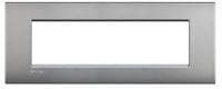LivingLight - plaque air 7 modules Nickel mat