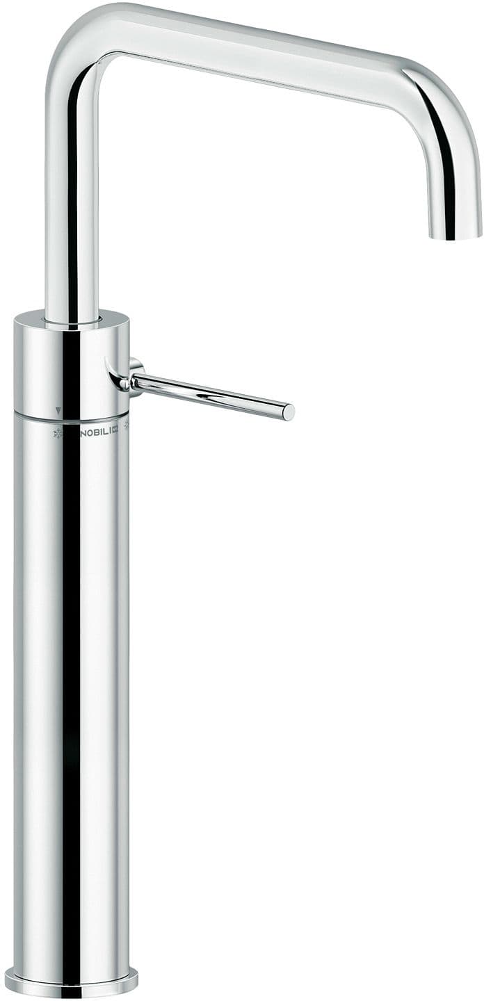 MITIGEUR LAVABO VELIS NOBILI HAUT CLIC-CLACK CHROME