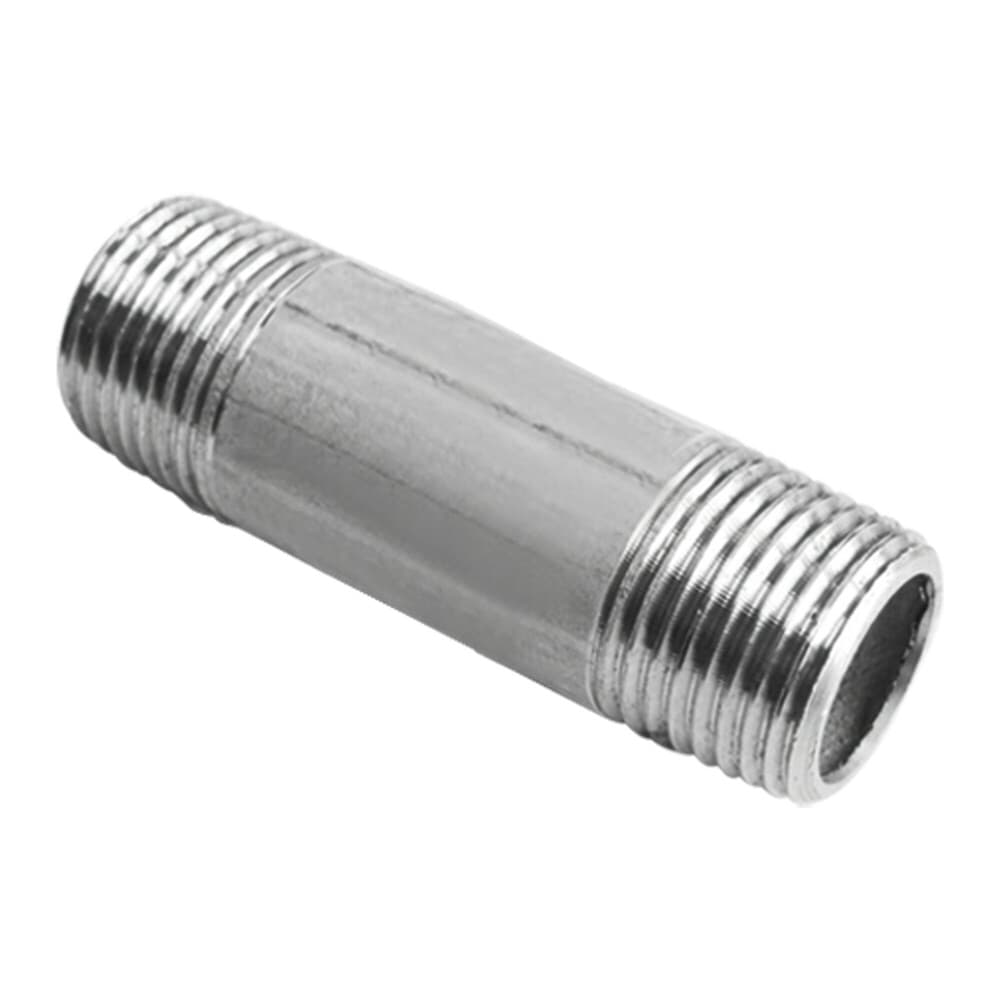 Mamelon en tube galvanisé 1/2"M 150 cm