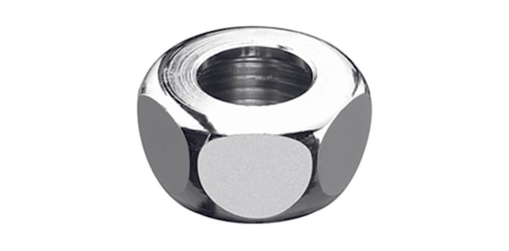 SCH ECROU PLAT 1/2X10MM