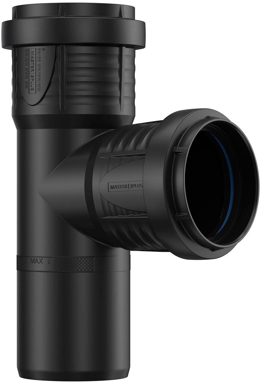 T PP 90°MFF 50-50MM NOIR