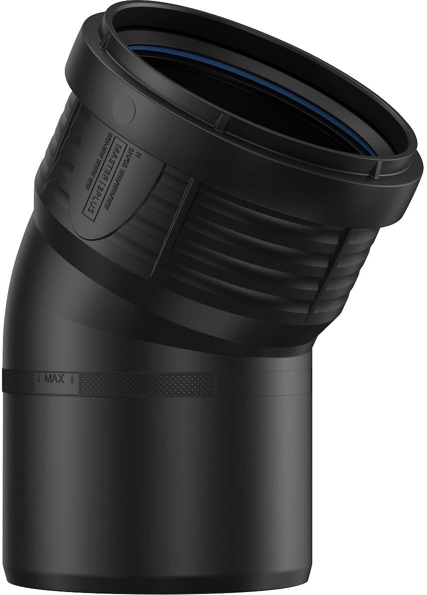 COUDE PP 30°MF 90MM NOIR