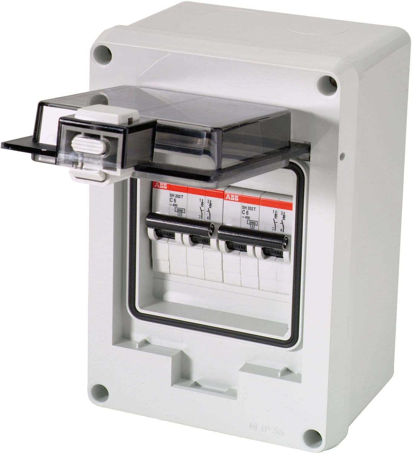 COFFRET ELECTRIQUE PRECÂBLE CV 4 MODULES ABB