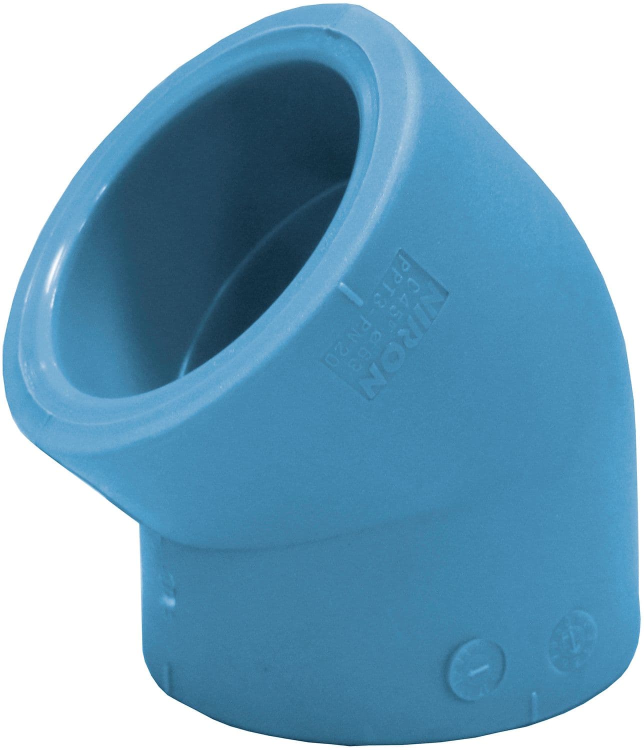 COUDE 45° 125MM NIRON NUPI