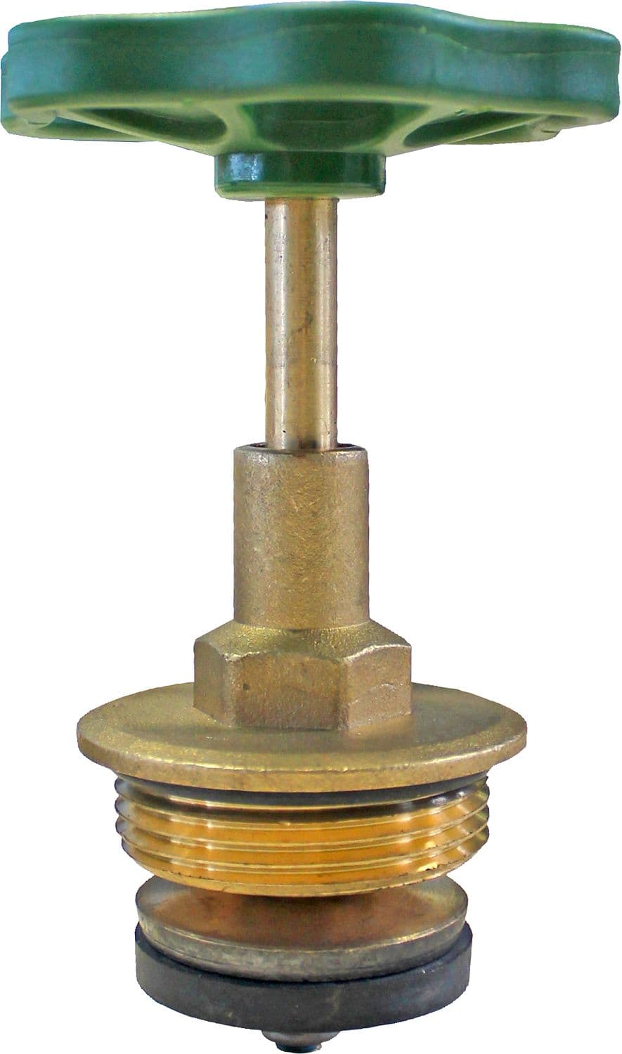 TETE DE ROBINET A VOLANT LAITON 6/4"