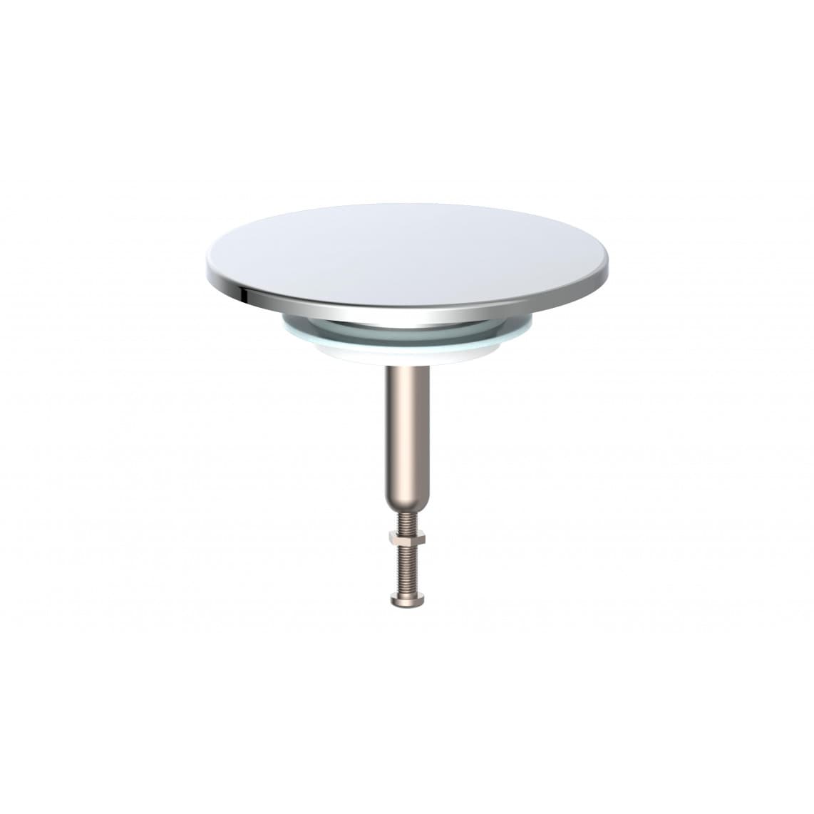 988453155 bouchon de bonde, chromé, 70 mm x 1 1/2 ", pour baignoire