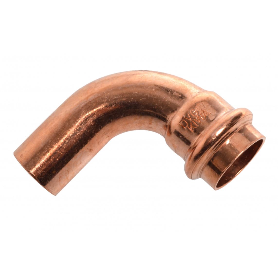 988611554 CU arc 90°, vierge, 28 mm, 1 manchon, (P5001)