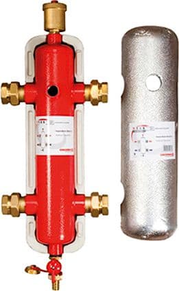 BOUTEILLE CASSE-PRESSION+ISOLATION+RACCORD 4/4" 2.5m³/h 60KW GIACOMINI