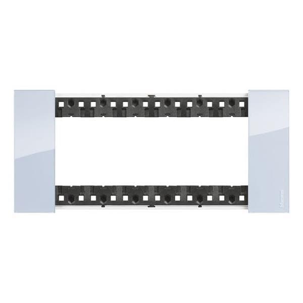 LNow plaque 6 modules Sky pour support référence K4706