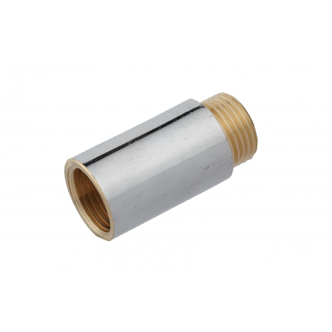 989316255 LT extension de robinet, chromé, 1/2" x 40 mm