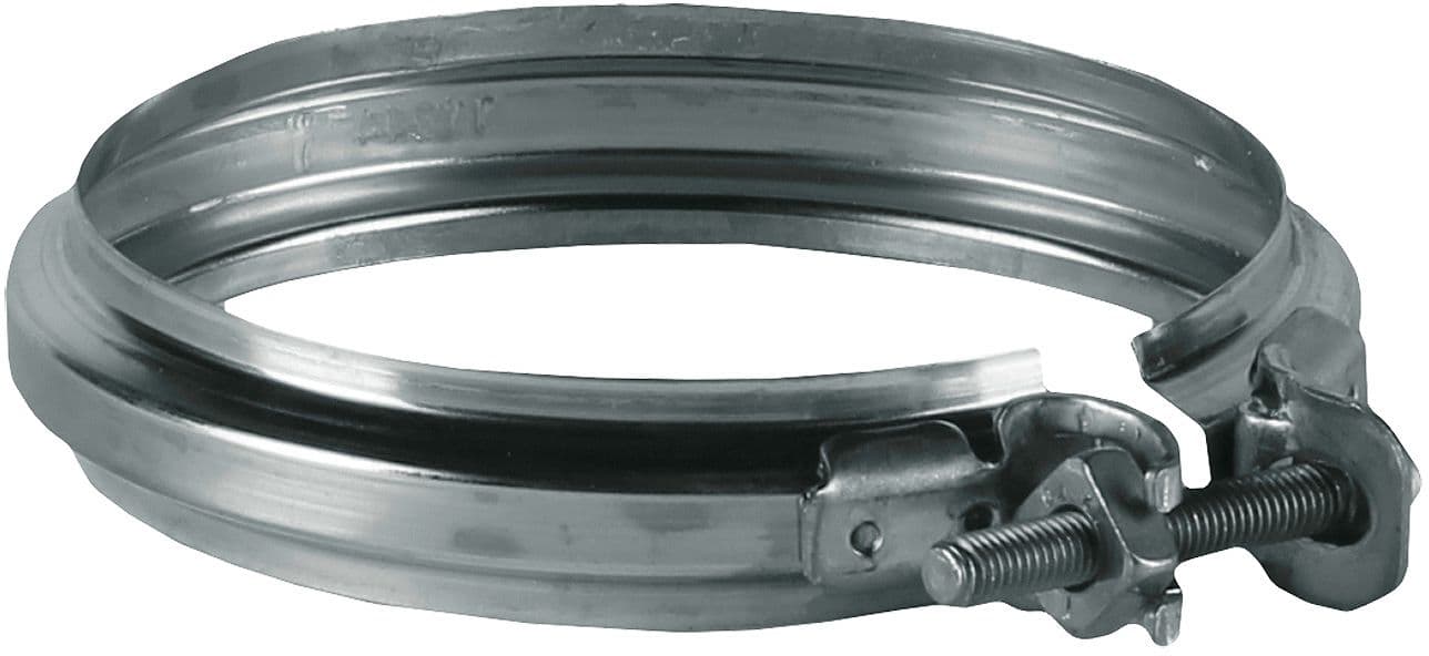 UNIFLOW COLLIER DE SERRAGE P.INOX 80MM