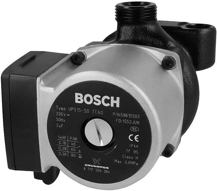 POMPE UPS15-35-50/130 G1230V/50HZ BOSCH
