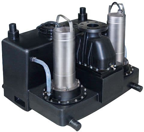STATION DE RELEVAGE DRAINLIFT SANI-M.12/T1 WILO